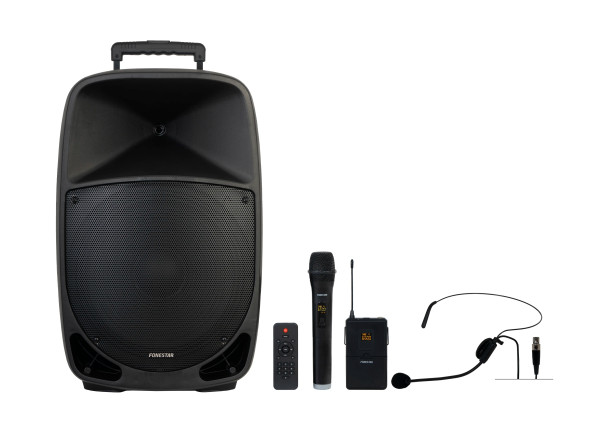 Sistemas portátil com Bateria Fonestar