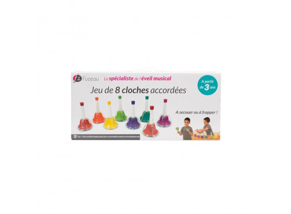 Fuzeau  70608 Kit diatónico 8 notas Dó5-Dó6