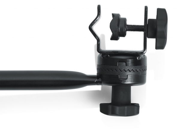 Gator Adjustable Angle 9” Clamp-On Mini Boom