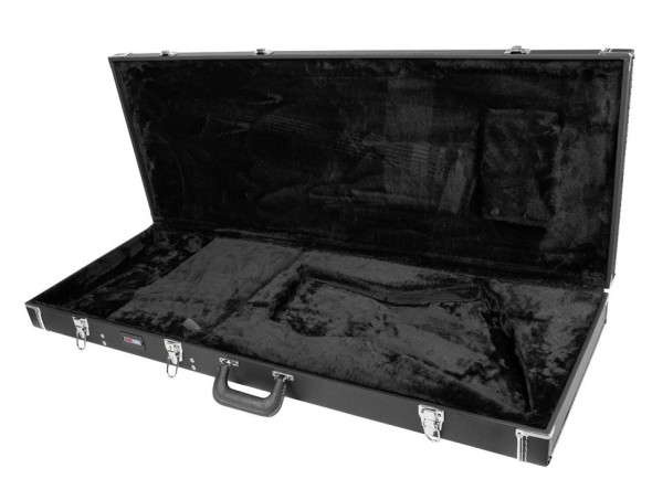 Gator GW-EXP Deluxe Estojo Rígido para Guitarra Eléctrica Estilo Explorer