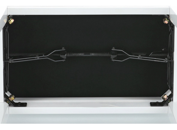 GEWA 130030 Banco Premium para Piano Branco Brilhante
