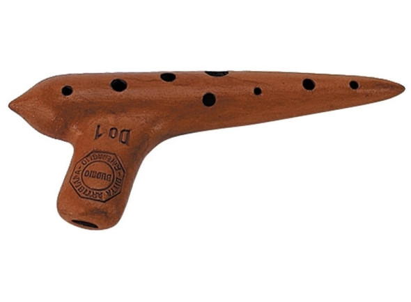 Gewa Ocarina Solista Dó 13 cm C1 Natural 