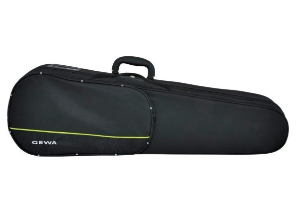 Estojos para violinos Gewa Violin Case, Aspirante, Shaped, 4/4, Carbon-Optic Black/Anthracite
