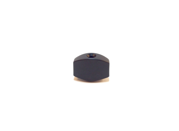 Godin  Machine Head Button Black Plastic x6 (Kit)