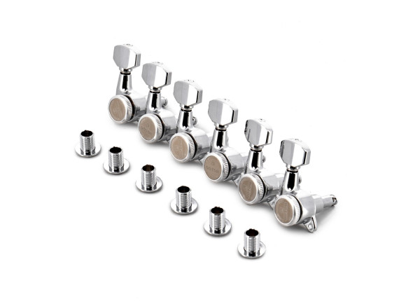 Sistemas mecânicos 6L para guitarra elétrica Gotoh