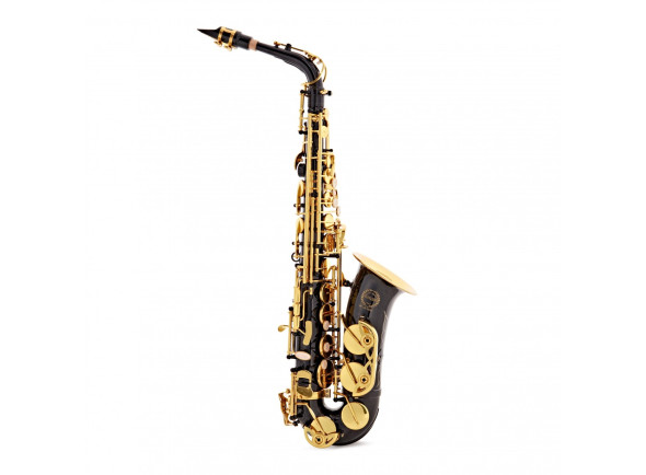 Saxofone alto Grassi SAL700 School Series Alto Saxophone, Black