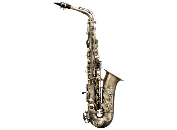 Saxofone alto Grassi SAL700A School Series Alto Saxophone Antiqued