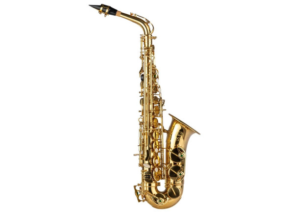 Saxofone alto Grassi Saxofone Alto SAL700+Kit BG Lacado