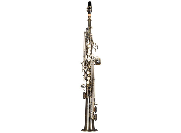Saxofone Soprano Grassi Saxofone Soprano SSP830 Antique