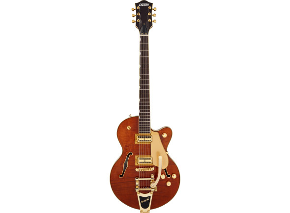 Guitarras formato Hollowbody Gretsch EMTC LTD Broadkaster JR RNDORG