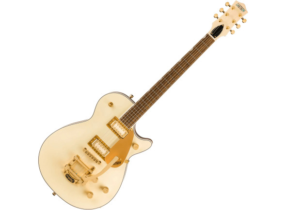 Gretsch  EMTC LTD Pristine JET WHT GLD