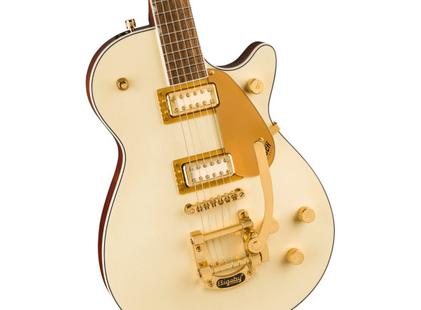 Gretsch  EMTC LTD Pristine JET WHT GLD