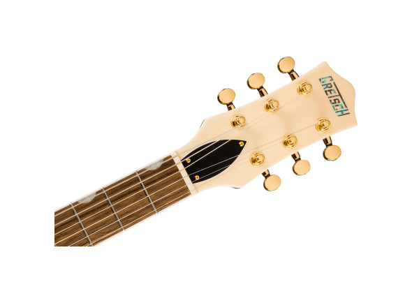 Gretsch  EMTC LTD Pristine JET WHT GLD
