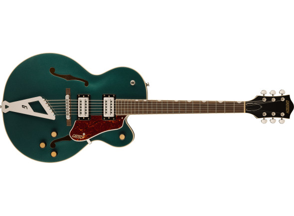 Gretsch G2420 Strml HB Chromatic II Tailpiece Cadillac Green Gretsch G2420 Strml HB Chromatic II Tailpiece Cadillac Green