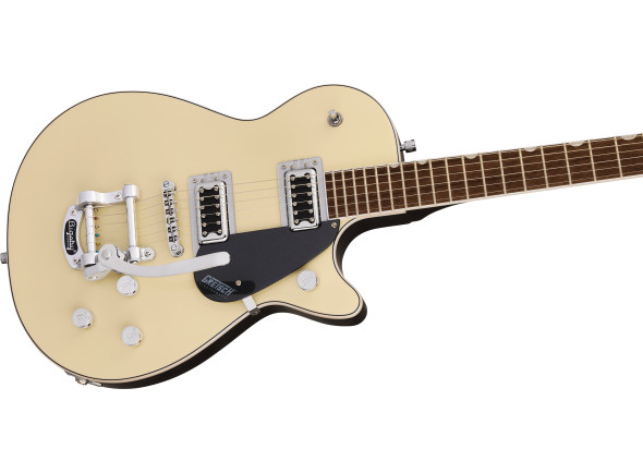 Gretsch G5230T Electromatic Jet FT Bigsby Two-Tone Vintage White / London Grey