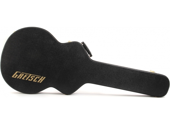 Gretsch G6298 Electromatic 12-string Case  - Projetado para guitarras elétricas Gretsch de 12 cordas, Construção robusta em madeira, Acabamento durável Tolex, 