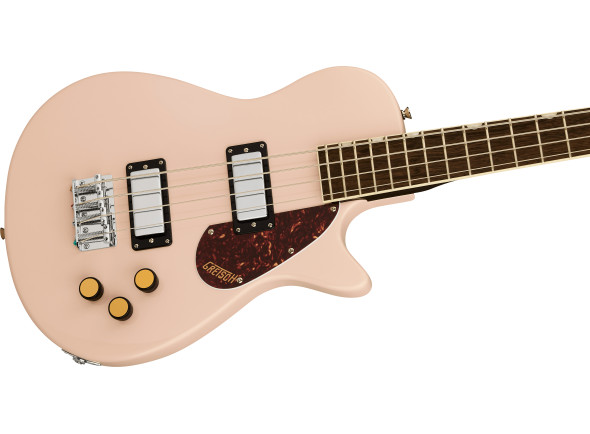 Gretsch STRML JET CLB BASS SHL PNK