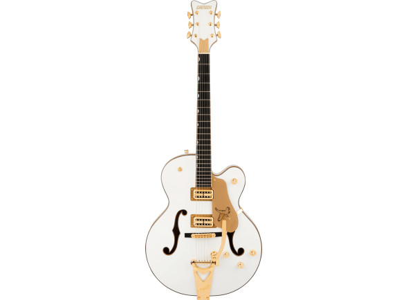 Gretsch Synchromatic Falcon Single-Cut Bigsby Ebony Fingerboard Snowcrest White