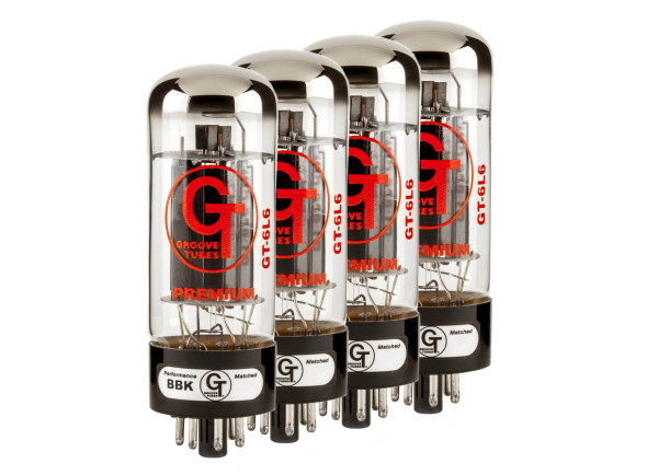 Groove Tubes  GT-6L6-S MED QUARTET