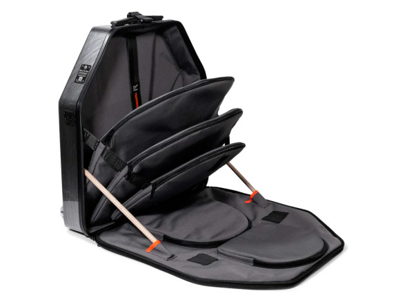 Gruvgear   VCYM-24-BLK CYMBAL BAG
