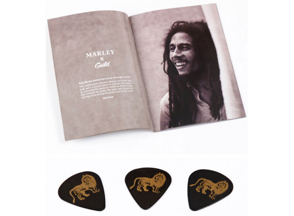 Guild  A-20 Bob Marley
