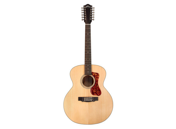 Guitares acoustiques à 12 cordes Guild F-2512E Jumbo Naturel