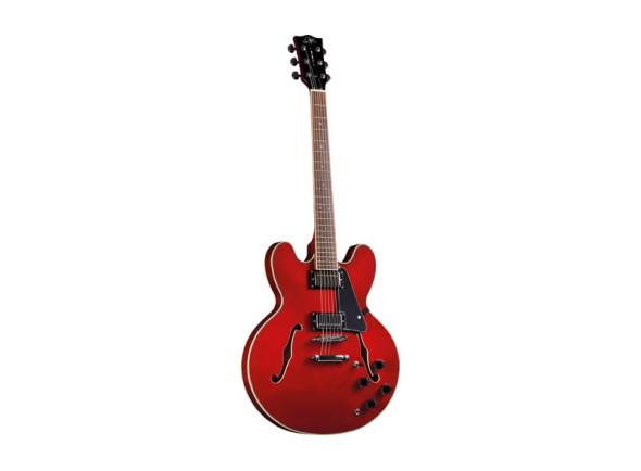 Guitarra Elétrica EKO Fusion Red