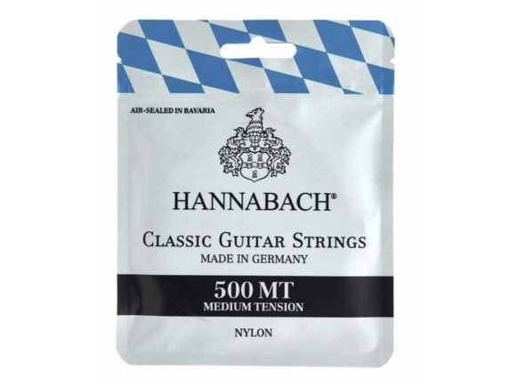 Hannabach 500MT Medium Tension Hannabach 500MT Medium Tension
