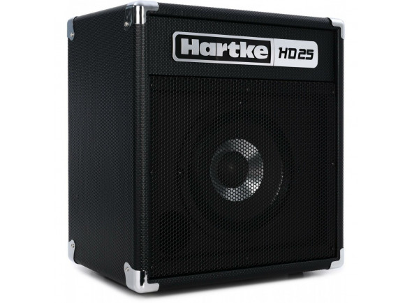 Hartke  HD25  - Potência: 25 Watts, Componentes: alto-falantes híbridos de 8