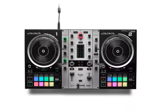 Hercules DJ CONTROL INPULSE 500 SILVER EDITION