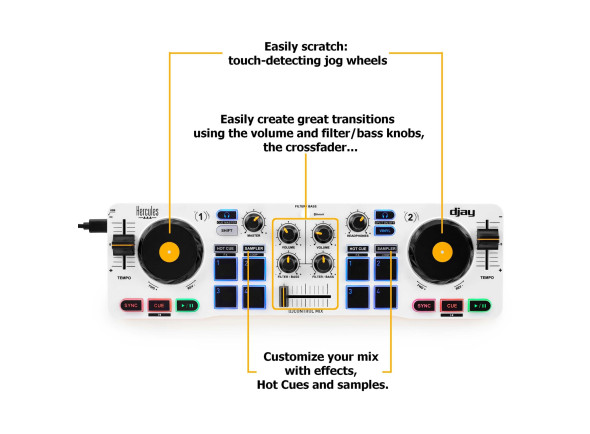 Hercules DJ  Control Mix
