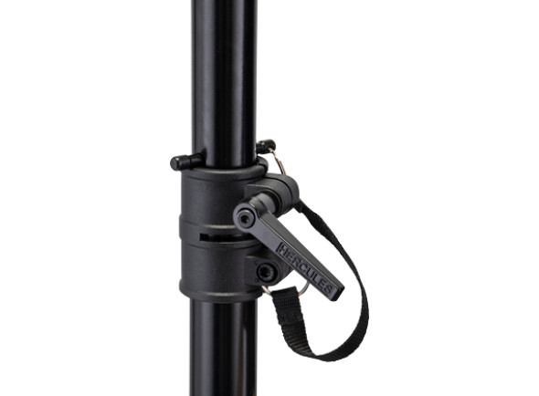 Hercules Stands Adjustable Sub Pole With M20 Hybrid Adaptor 2-Pack SS350BB