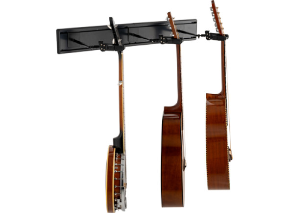 Hercules Stands GSP403SB 3-Guitar Wall Rack