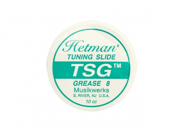 Hetman Nr. 8 Slide Grease  - Graxa, No. 8, Para músicos que preferem uma graxa deslizante consistente e resistente, Esta graxa deslizante mantém os slides estacionários herméticos e em posição, Conteúdo: 10 ml, 