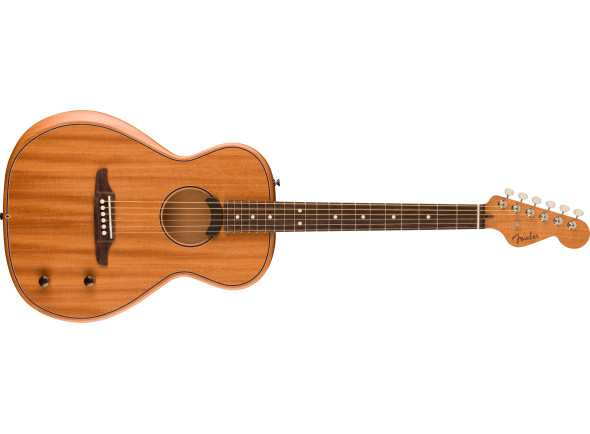 Highway Series Parlor Rosewood Fingerboard All-Mahogany