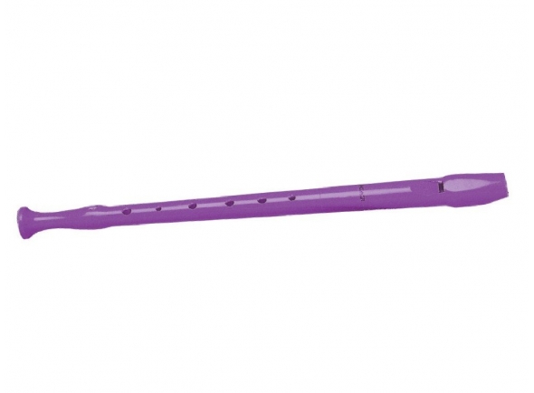 Hohner 9508 VIOLETA  - Flauta série Melodia, especialmente adequada para a formação básica musical. Para jardins de infância e pré-escolar. Pode limpar-se facilmente e é altamente resistente. Cor violeta. Inclui vareta d...