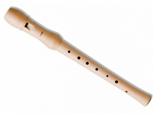 Hohner 9533  - Flauta soprano (alemão) Hohner M9533, Construção duas peças, Madeira: Maple, Dedilhação: Alemã, Inclui estojo rígido, massa lubrificante de cortiça e limpador de algodão, 