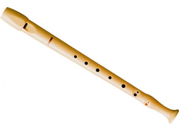 Hohner 9509 Soprano Recorder Flauta - Modelo: 9509, Linha: Melody, Registo: soprano, Material: plástico, uma peça, Sistema: barroco, 