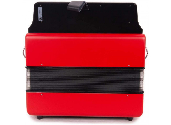 Hohner Compadre GCF Red Silver Grill