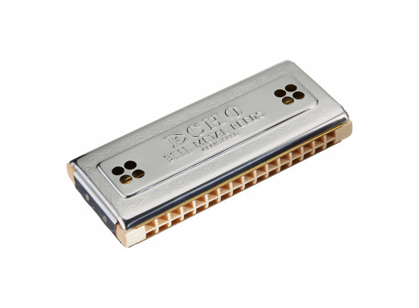 Harmónica cromática Hohner Hohner Echo Harp 54/64 C-G