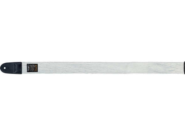 Ibanez  DCS50D Pale Blue Denim  - Nome do produto Ibanez Designer Collection Strap, Descrição Top de algodão, Top de algodão e poliéster, Pontas de couro seguras, Comprimento das notas: 950 mm (min) - 1.700 mm (máx), 