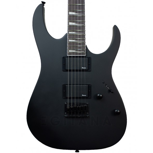 Guitarras formato ST Ibanez GRG121DX Black Flat 