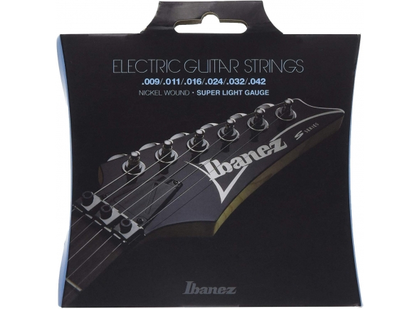Ibanez IEGS6 E-Guitar String Set .009-.042 Ibanez IEGS6 E-Guitar String Set .009-.042