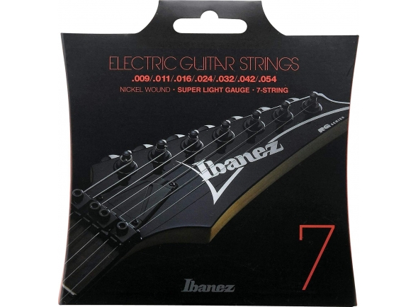 Ibanez IEGS7 E-Guitar String Set .009-.054 Ibanez IEGS7 E-Guitar String Set .009-.054