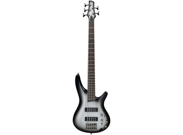  Ibanez  SR305E-MSS B-Stock Descubra o poder e a versatilidade do Ibanez SR305E-MSS Metallic Silver Sunburst, um baixo elétrico que combina inovação tecnológica e design clássico. Equipado com captadores PowerSpan Dual Coil e uma ponte Accu-cast B120, este instrumento oferece uma experiência musical rica em detalhes harmônicos, clareza tonal e dinâmica de expressão. Com um braço em Maple/Nogueira de 5 peças e eletrónica personalizada, o SR305E-MSS proporciona um controlo sem precedentes sobre o seu som, ideal para músicos que exigem performance superior e flexibilidade. Explore o Ibanez SR305E-MSS e leve o seu som a novas alturas!