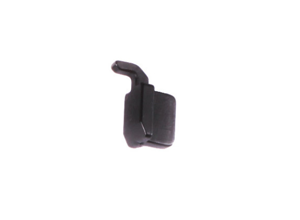 Ibanez  string holder block in black for ZR Tremolo - 1 piece - Bloco porta-cordas Ibanez em preto para ZR Tremolo - 1 peça (2TRX5BA015-PC), 