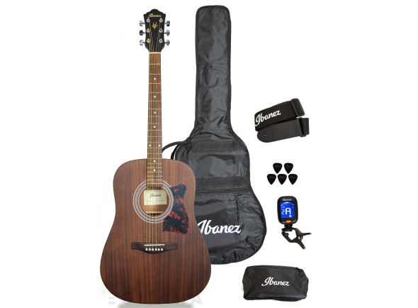 Guitarra Acústica Ibanez V54NJP-OPN Set