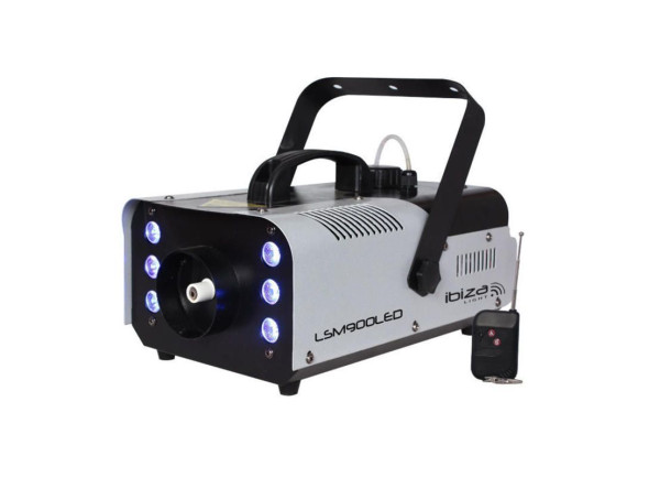 Ibiza 900W C/ 6 Leds 3W RGB Comando DMX LSM900LED 