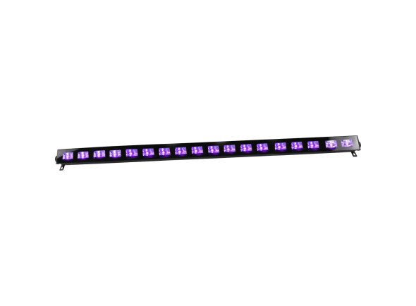 Ibiza  Barra LEDS UV c/ 18 LEDS UV 3W E Suporte