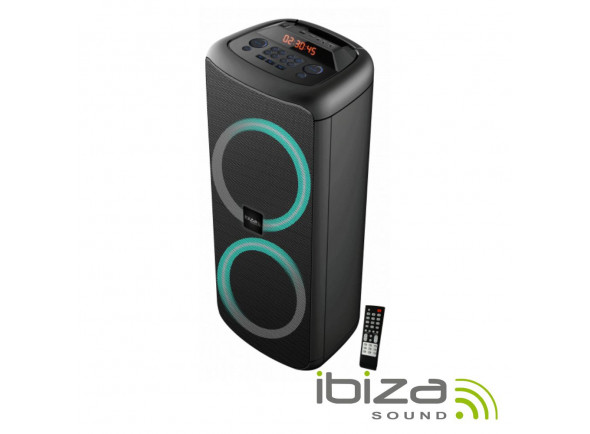 Ibiza  Coluna Amplificada 2X10